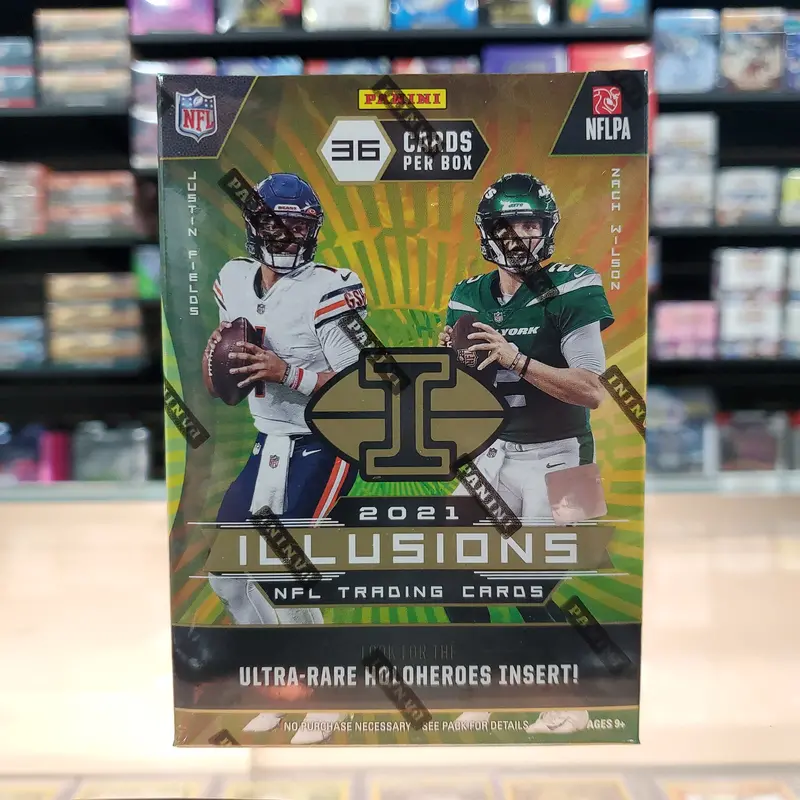 2021 Illusions Football Blaster Box (Exclusive Parallels) 1