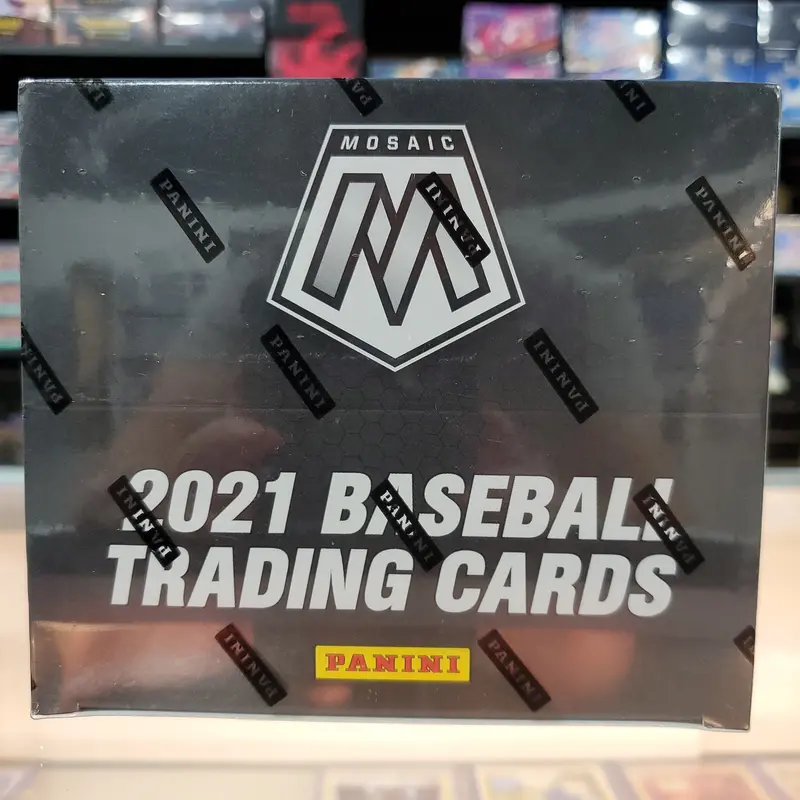 2021 Mosaic Baseball Quick Pitch Box 1