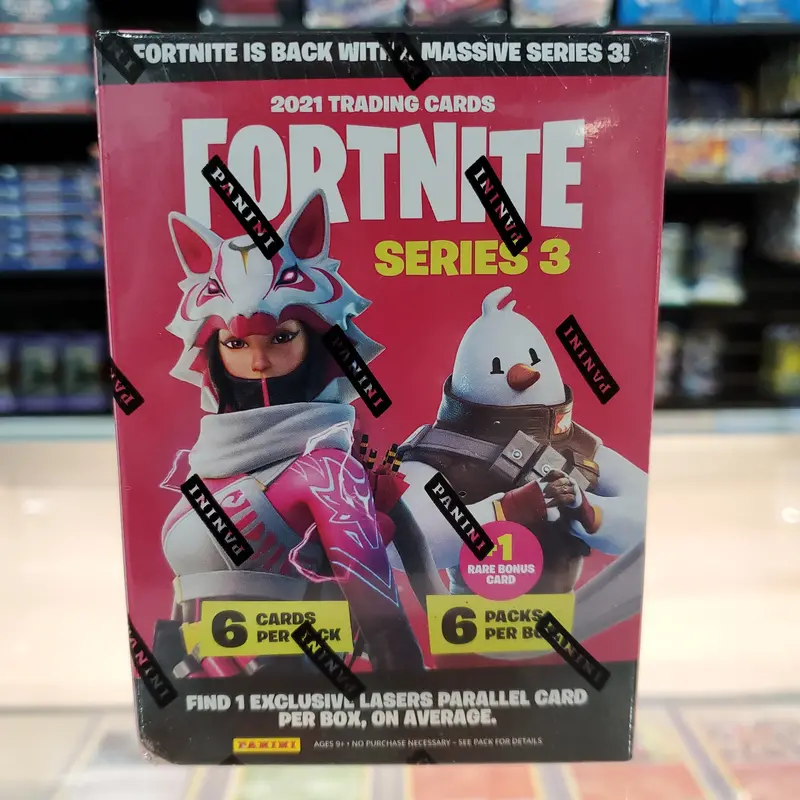 2021 Panini Series 3 Fortnite Blaster Box 1