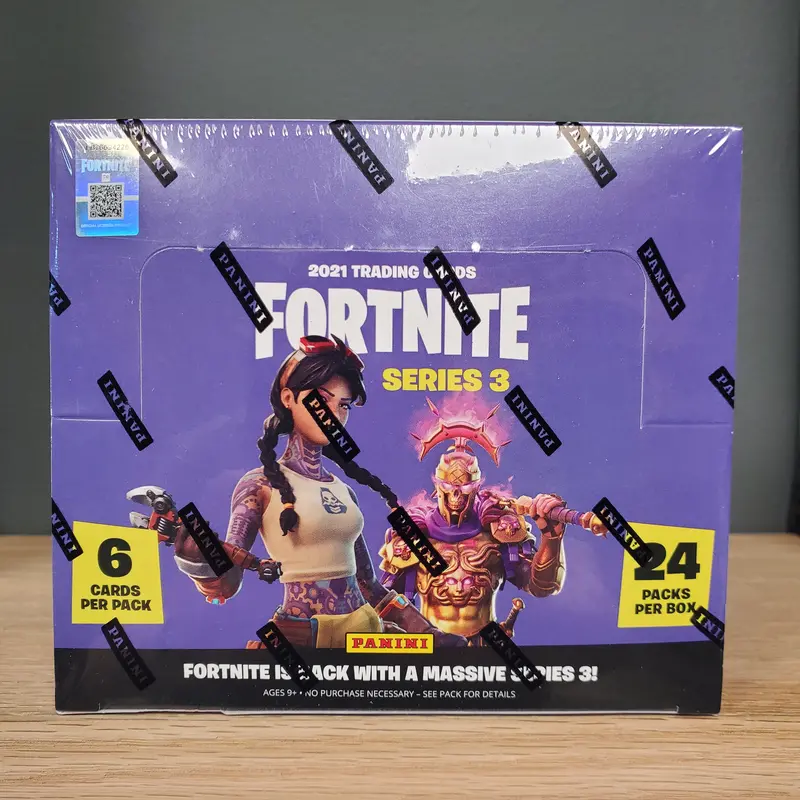 2021 Panini Series 3 Fortnite Hobby Box 1