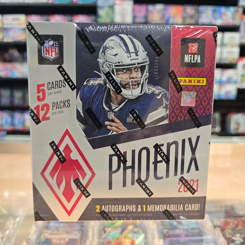 2021 Phoenix Football Hobby Box 1