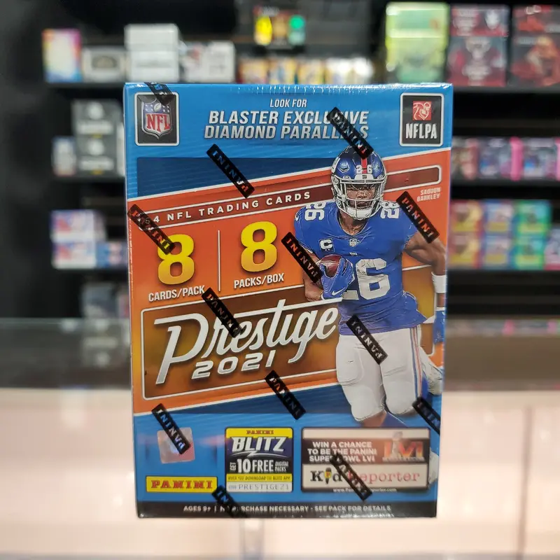 2021 Prestige Football Blaster Box (Diamond Parallels) 1