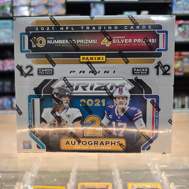 2021 Prizm Football Hobby Box 1