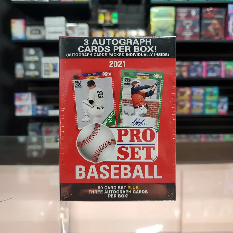 2021 Pro Set Baseball Hobby Blaster Box 1