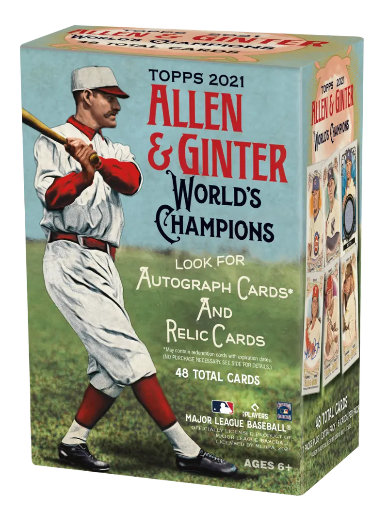 2021 Topps Allen & Ginter Baseball Blaster Box 1