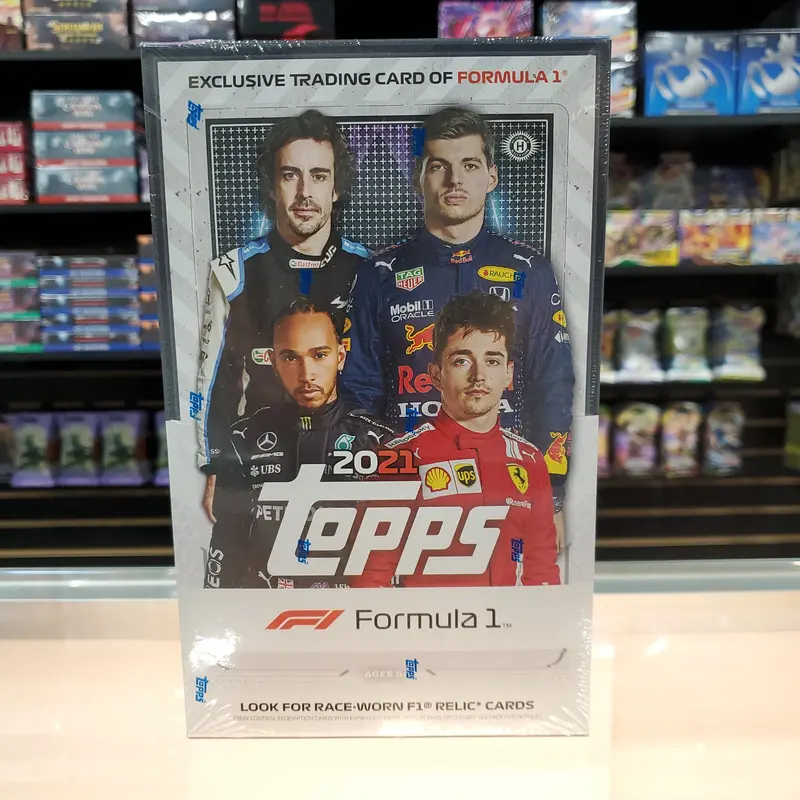 2021 Topps Formula 1 Flagship Hobby Box 1