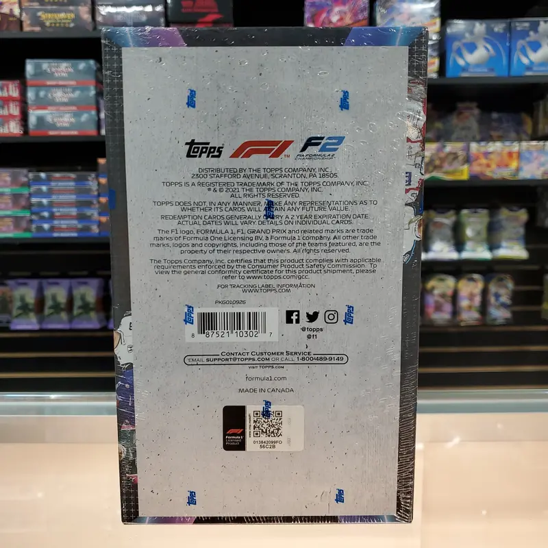 2021 Topps Formula 1 Flagship Hobby Box 2
