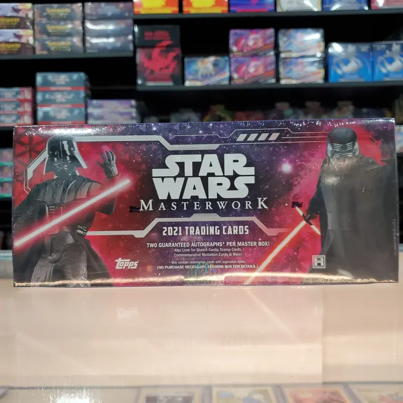 2021 Topps Star Wars Masterwork Hobby Box 1