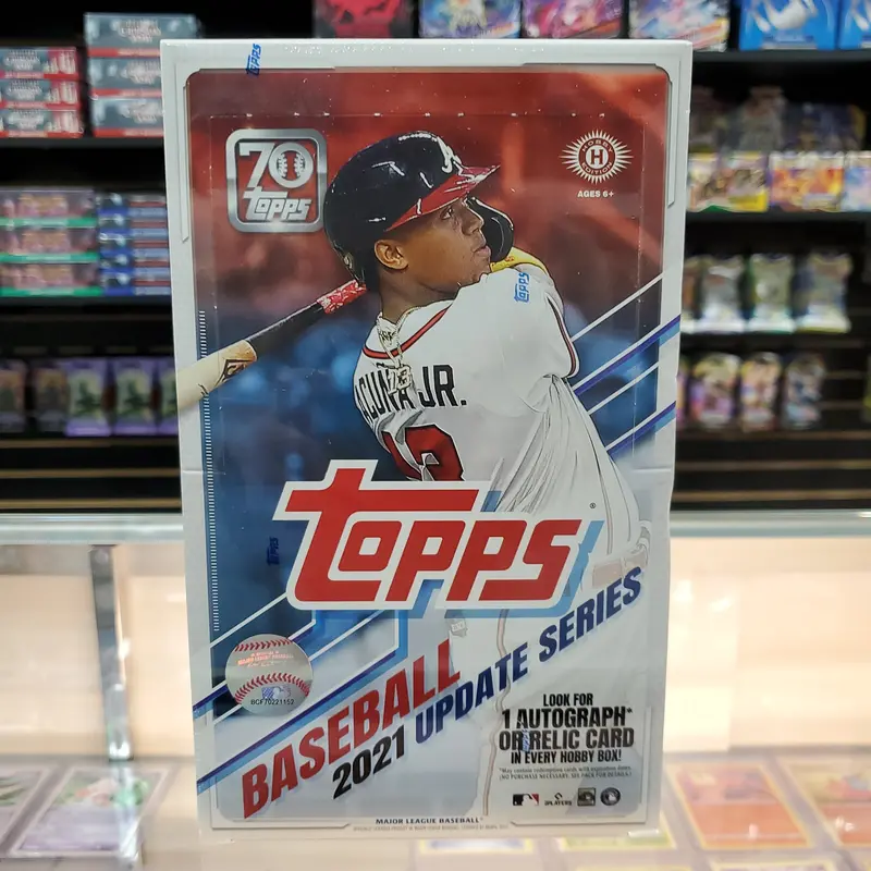 2021 Topps Update Series Baseball Hobby Box 1