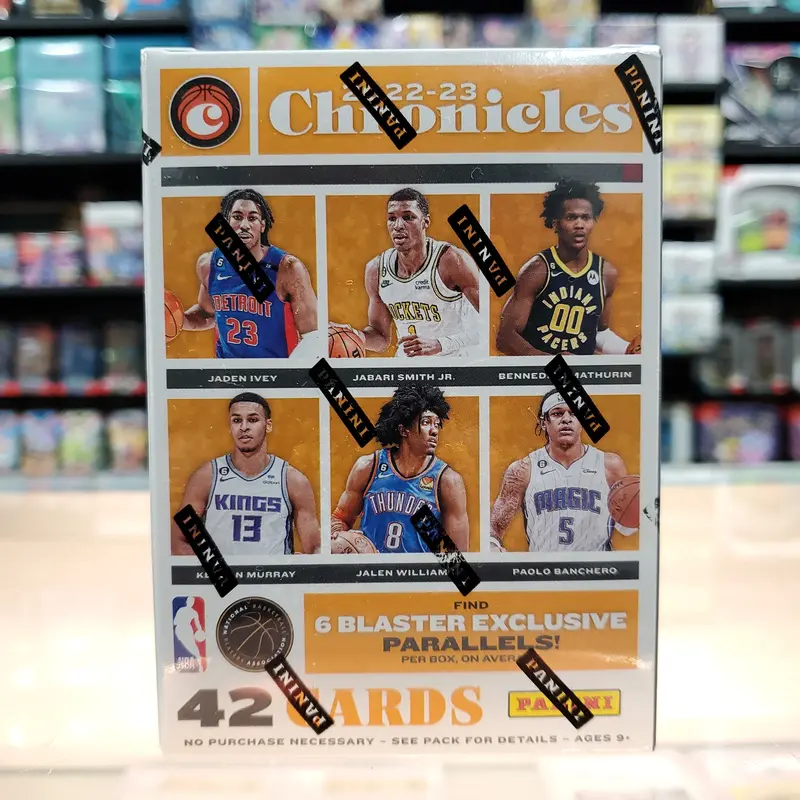 2022-23 Chronicles Basketball Blaster Box 1