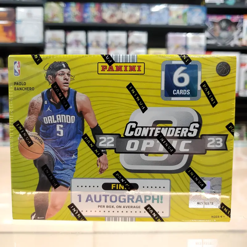 2022-23 Contenders Optic Basketball Hobby Box 1