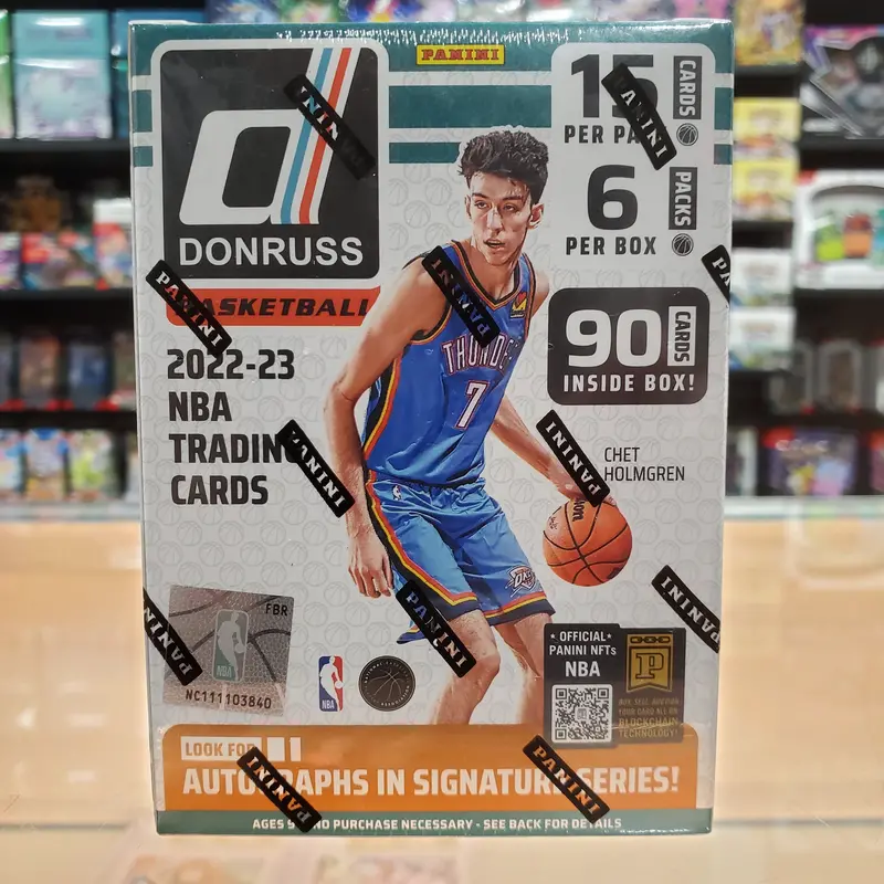 2022-23 Donruss Basketball Blaster Box 1