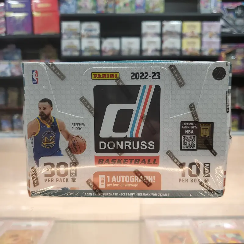 2022-23 Donruss Basketball Hobby Box 1