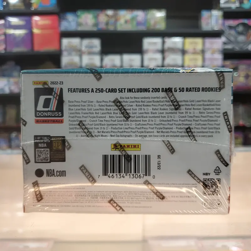 2022-23 Donruss Basketball Hobby Box 2