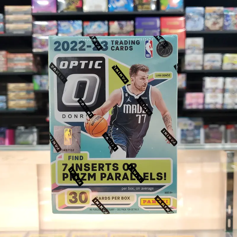 2022-23 Donruss Optic Basketball Blaster Box 1