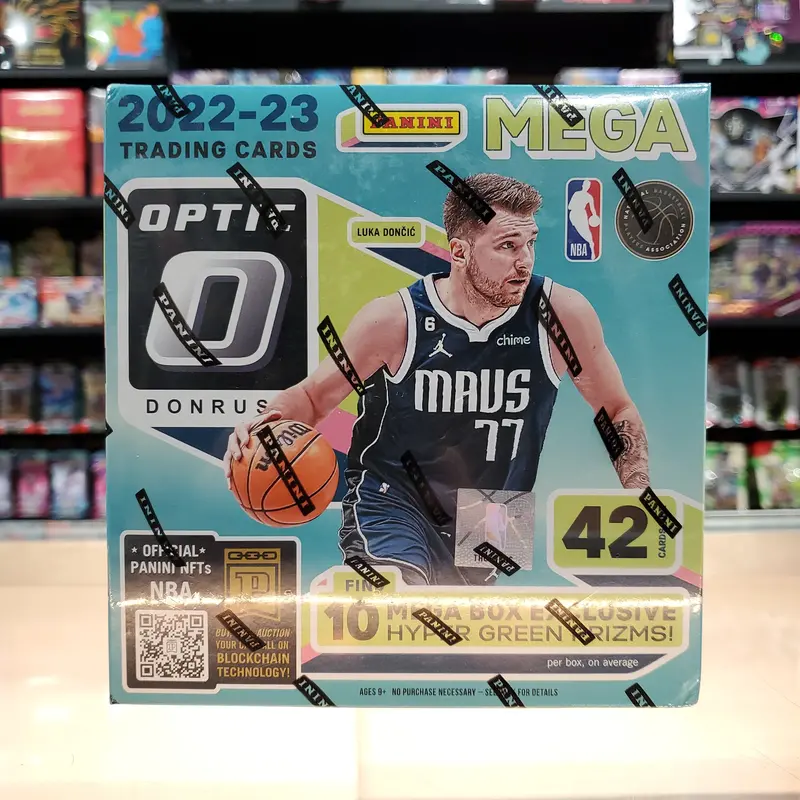 2022-23 Donruss Optic Basketball Mega Box (Hyper Green Prizms) 1