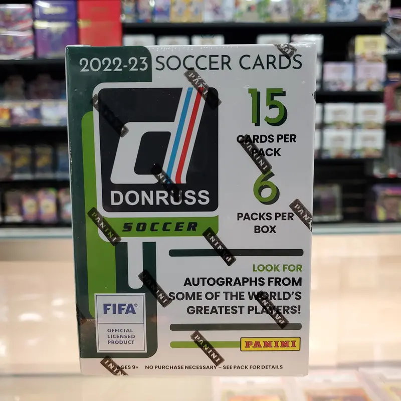 2022-23 Fifa Panini Donruss Soccer Blaster Box 1