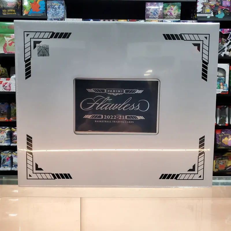 2022-23 Flawless Basketball Hobby Box 1
