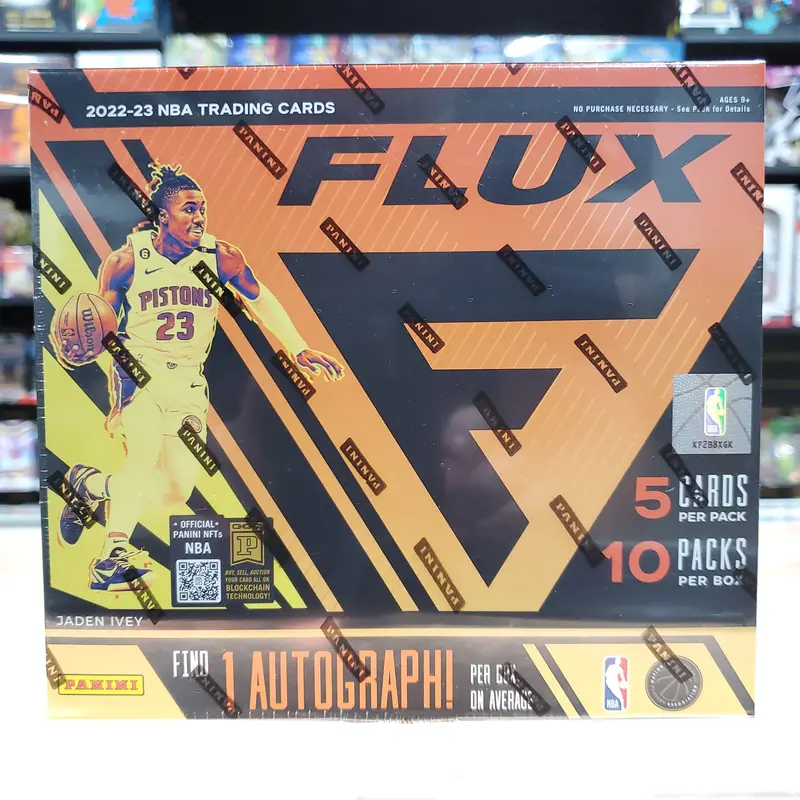 2022-23 Flux Basketball Hobby Box 1