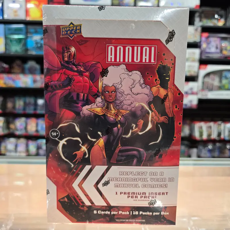 2022-23 Marvel Annual Hobby Box 1
