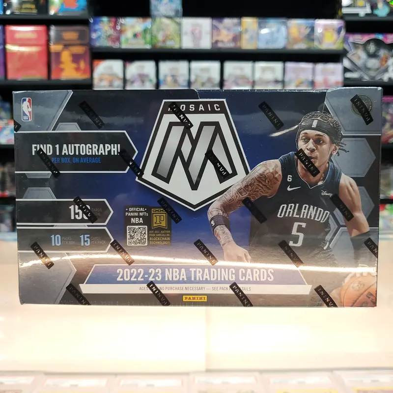 2022-23 Mosaic Basketball Hobby Box 1