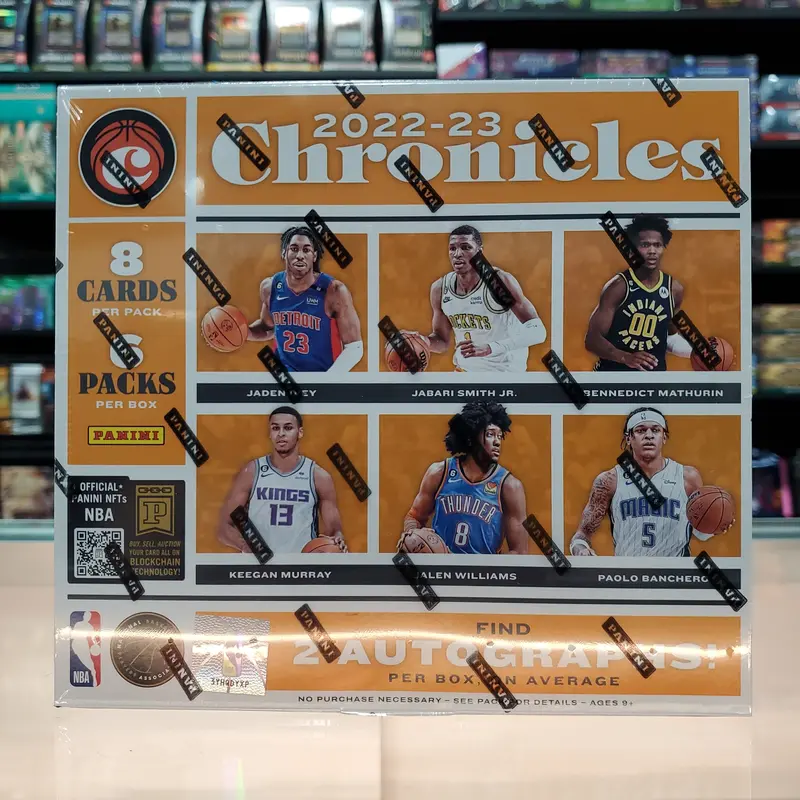 2022-23 Panini Chronicles Basketball Hobby Box 1