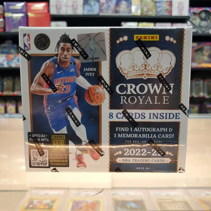 2022-23 Panini Crown Royale Basketball Hobby Box 1