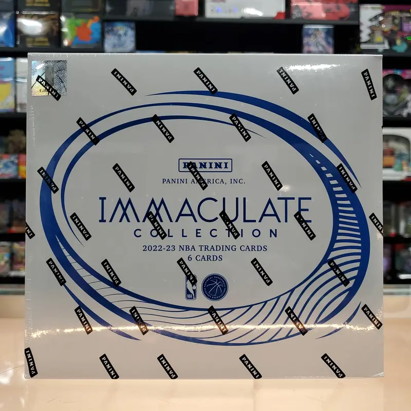 2022-23 Panini Immaculate Basketball Hobby Box 1