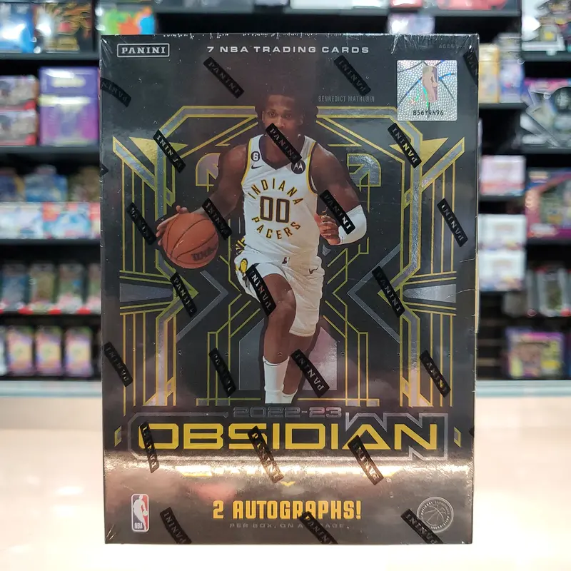 2022-23 Panini Obsidian Basketball Hobby Box 1
