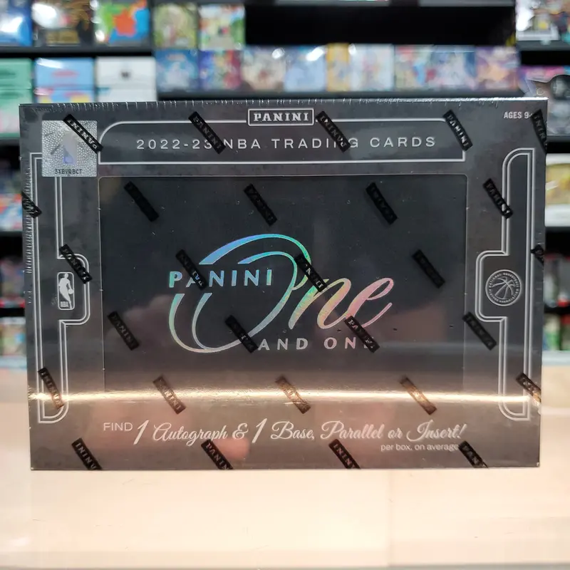 2022-23 Panini One And One Basketball Hobby Box 1