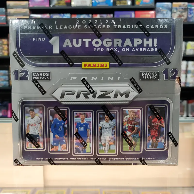 2022-23 Panini Prizm Soccer English Premier League Hobby Box 1