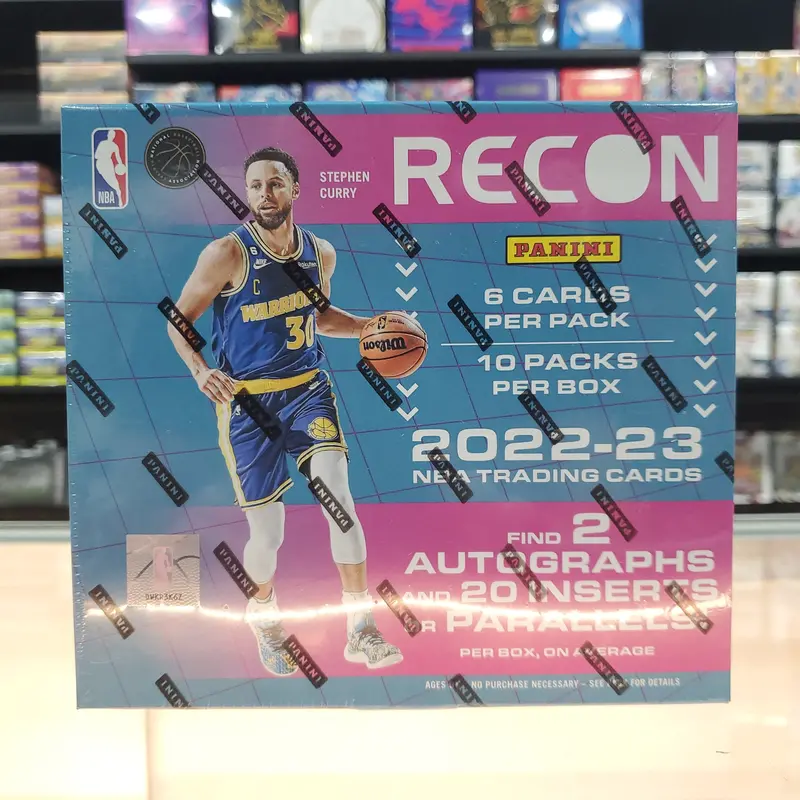 2022-23 Panini Recon Basketball Hobby Box 1