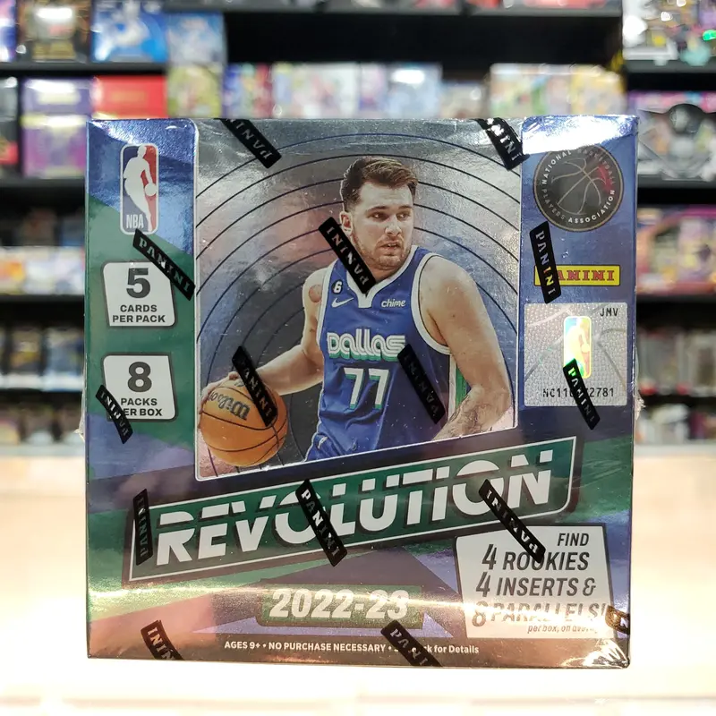 2022-23 Panini Revolution Basketball Hobby Box 1