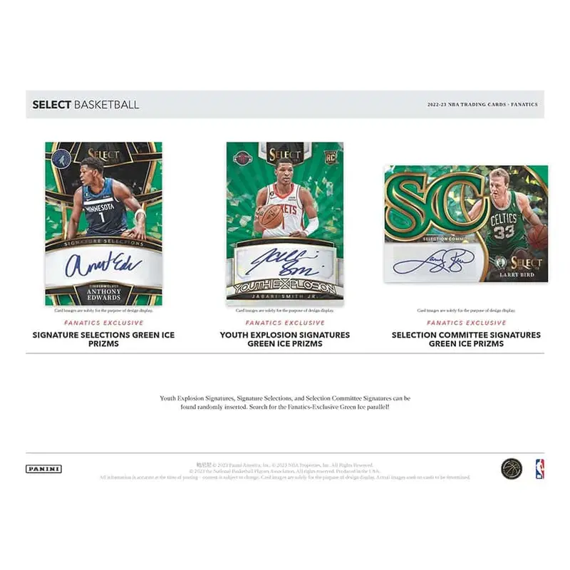 2022-23 Panini Select Basketball Blaster Box 2