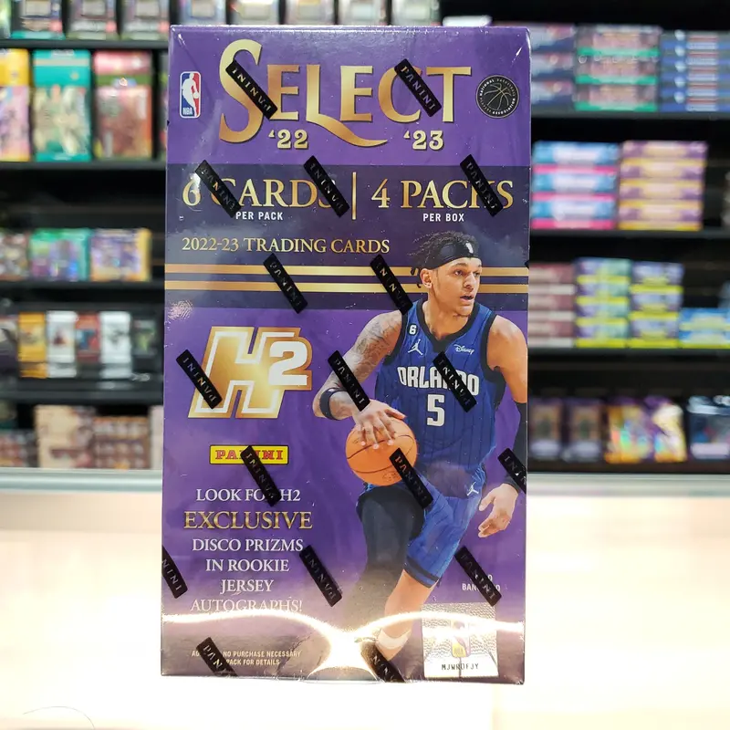 2022-23 Panini Select Basketball H2 Hybrid Hobby Box 1