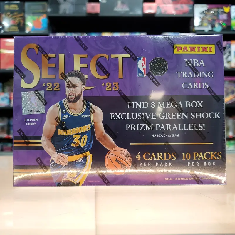 2022-23 Panini Select Basketball Mega Box 1