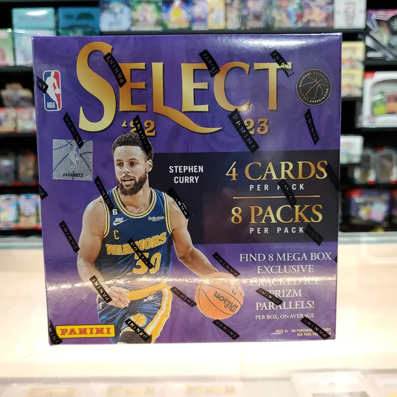 2022-23 Panini Select Basketball Mega Box (Elephant Prizms) 1