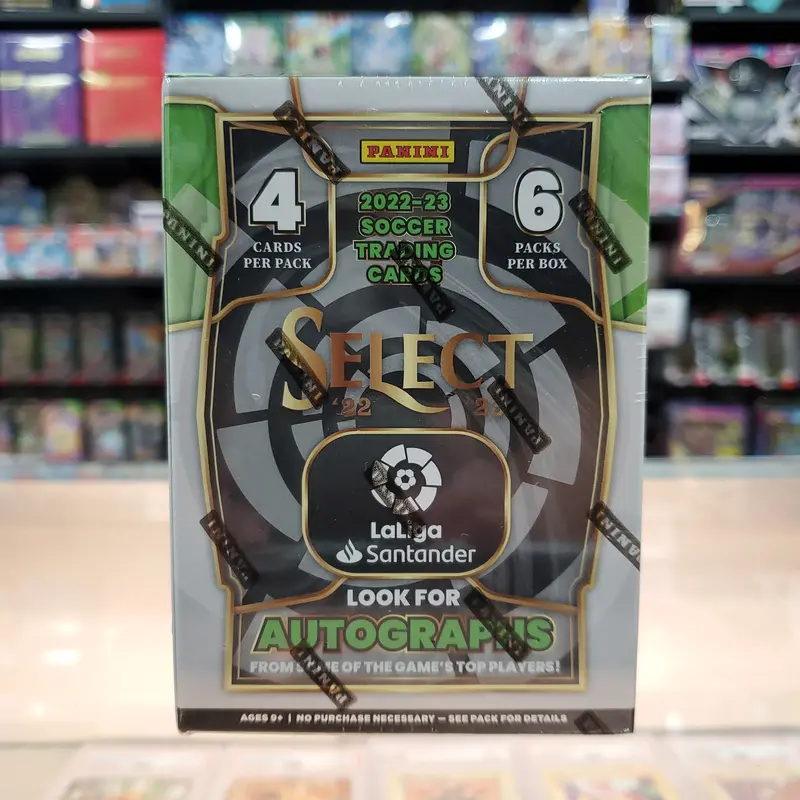 2022-23 Panini Select Laliga Soccer Blaster Box 1