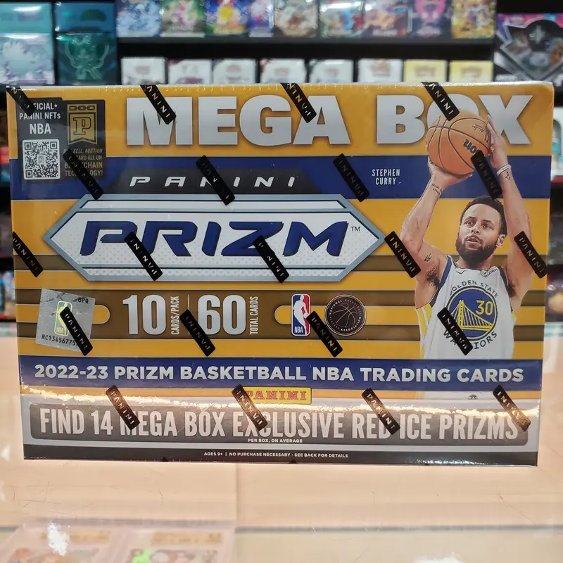 2022-23 Prizm Basketball Mega Box (Red Ice Prizms) 1