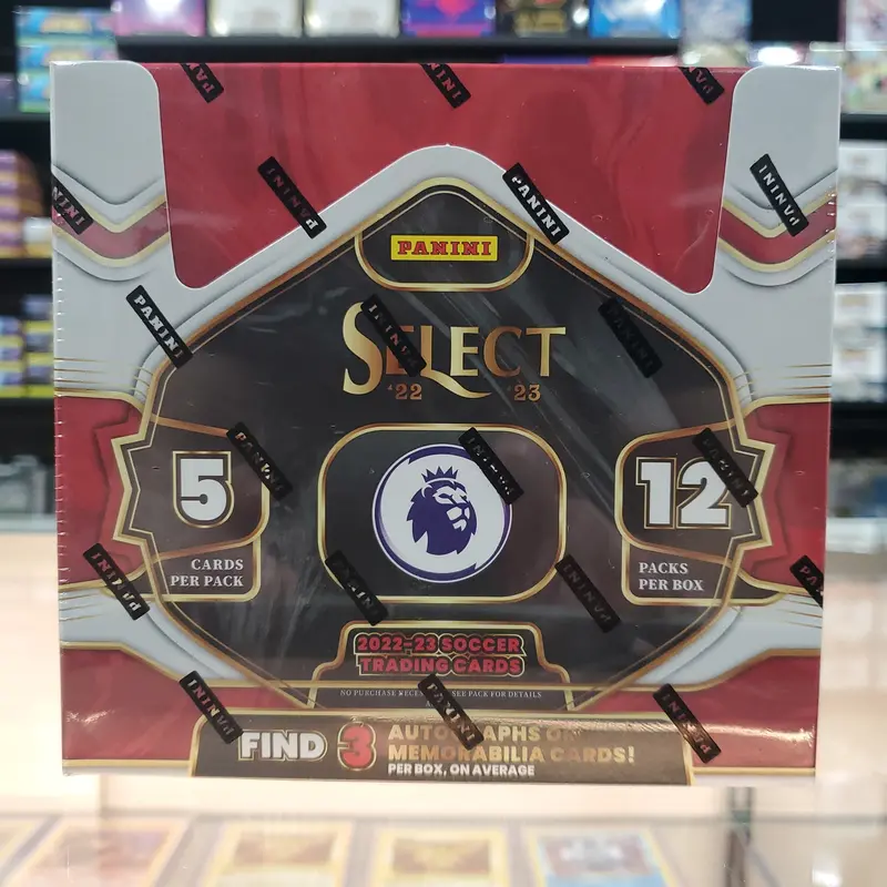 2022-23 Select Soccer Hobby Box 1