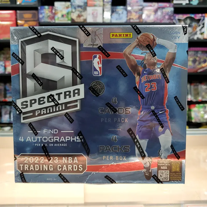 2022-23 Spectra Basketball Hobby Box 1