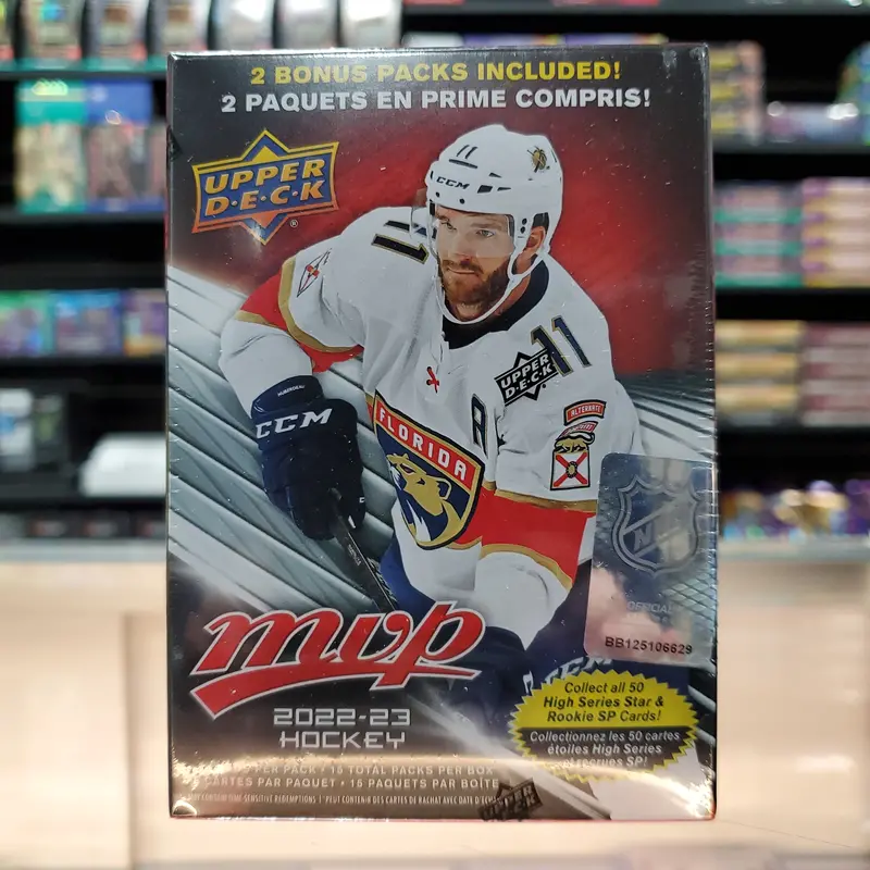 2022-23 Upper Deck Hockey Mvp Blaster Box 1