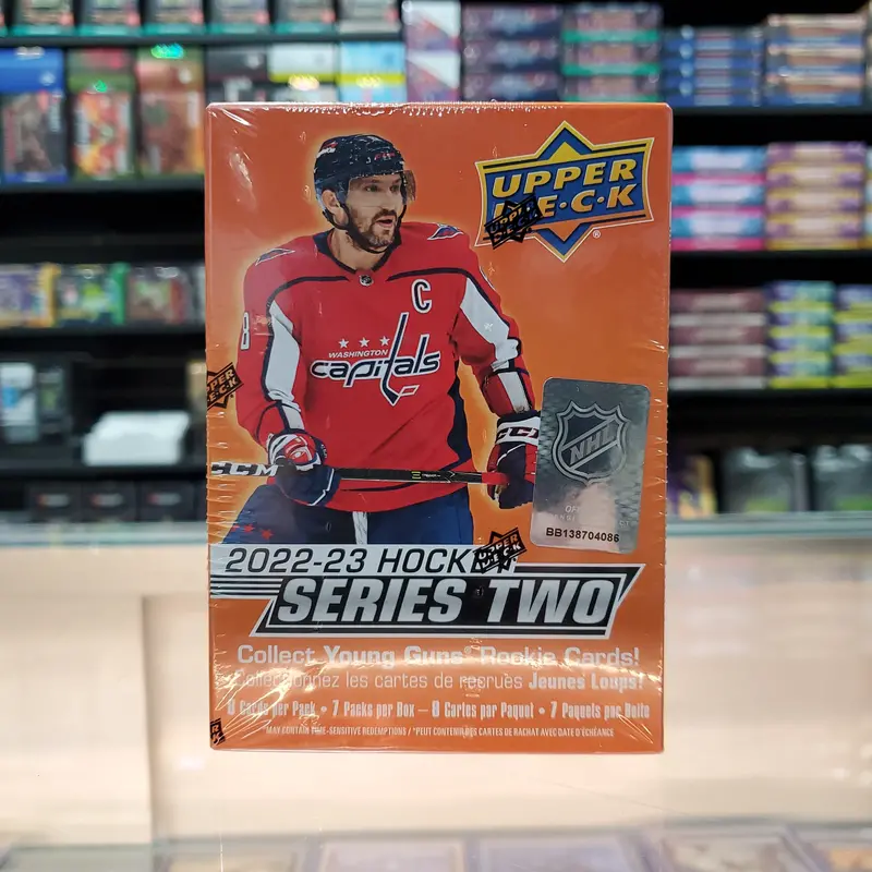 2022-23 Upper Deck Hockey Series Two Blaster Box 1