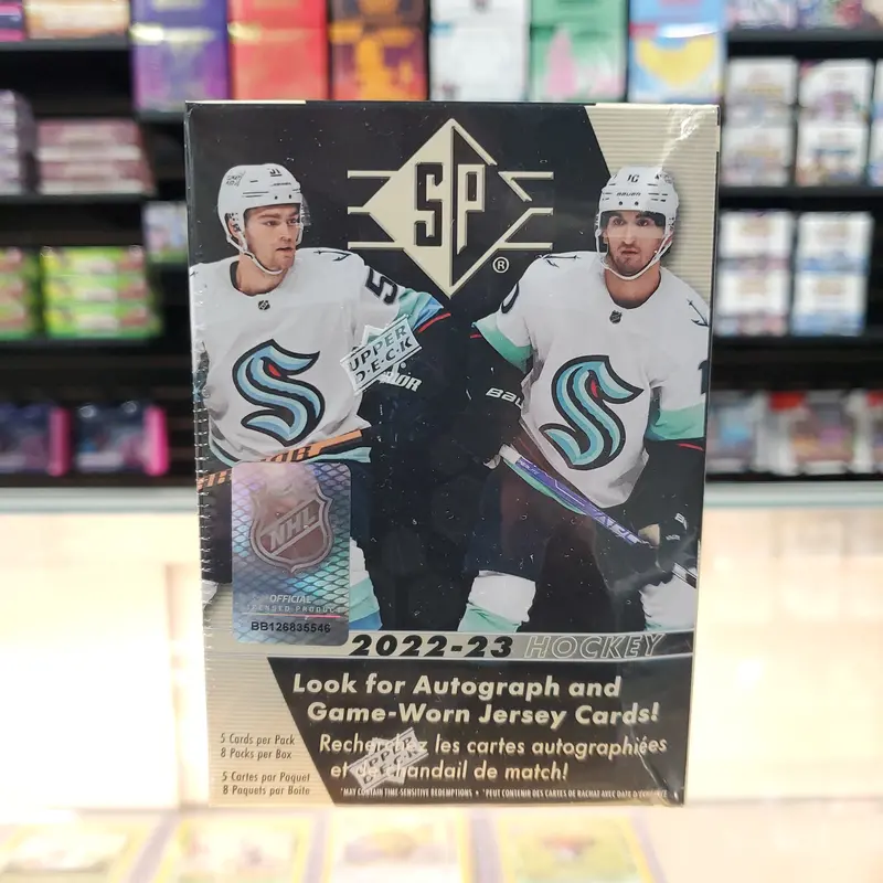 2022-23 Upper Deck Hockey Sp Blaster Box 1