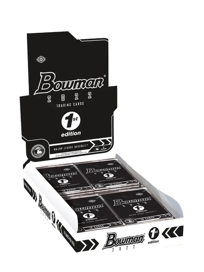 2022 Bowman 1St Edition Baseball Hobby Box 1
