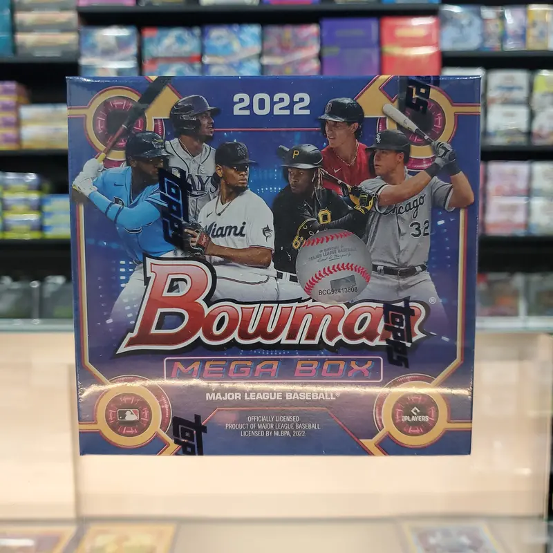 2022 Bowman Baseball Mega Box 1