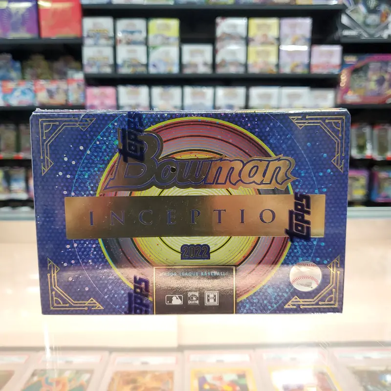 2022 Bowman Inception Baseball Hobby Box 1