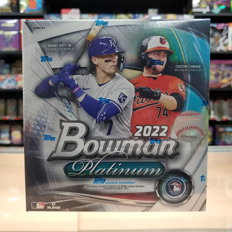 2022 Bowman Platinum Baseball Mega Box 1