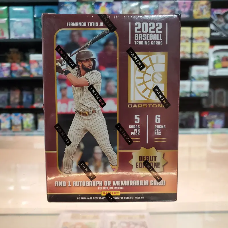 2022 Capstone Baseball Blaster Box 1