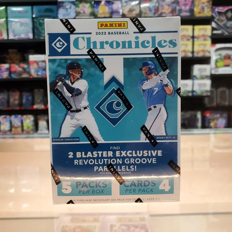 2022 Chronicles Baseball Value Box 1